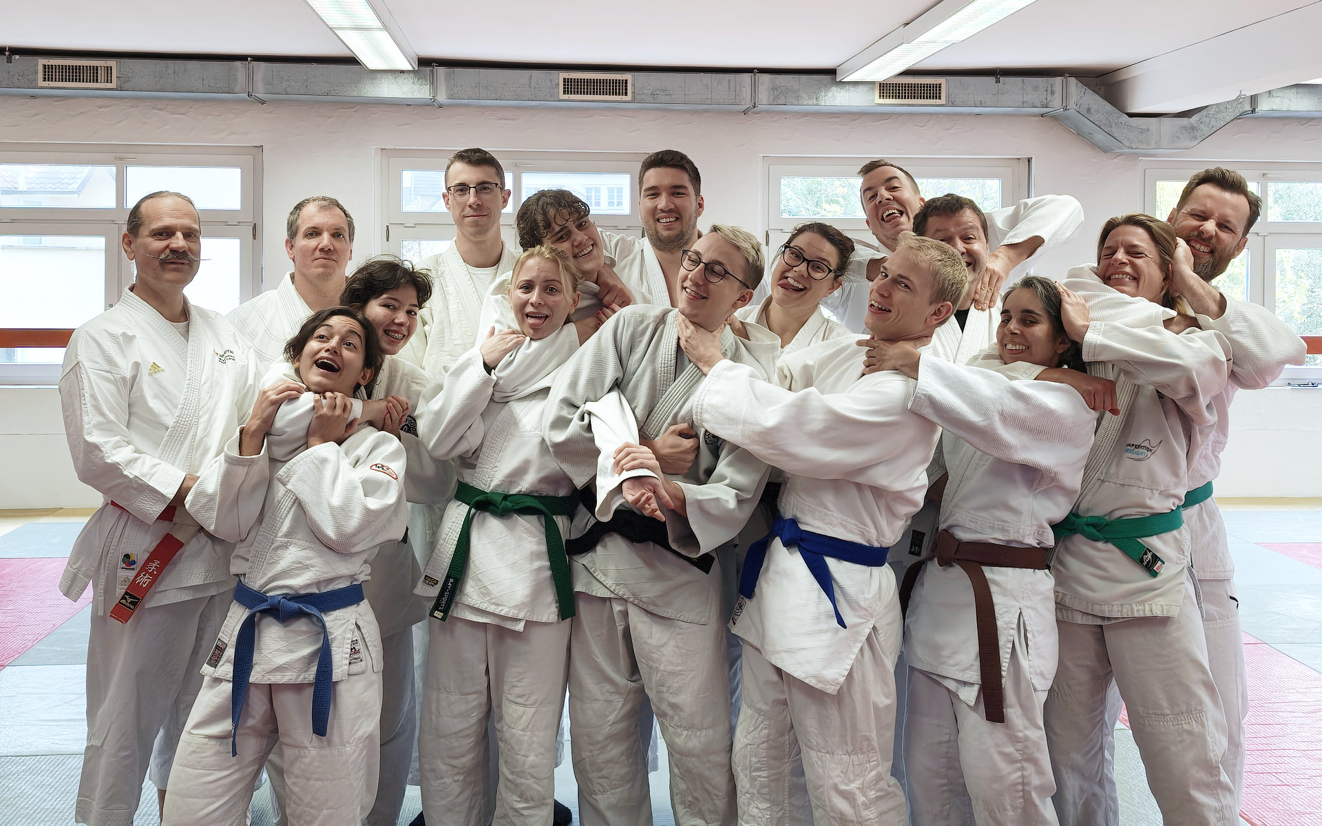 Die Teilnehmer der Trainer C-Ausbildung